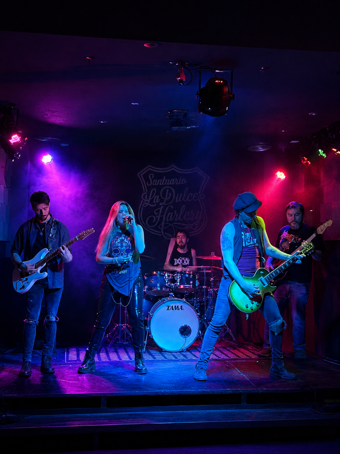 Doctor Hard Rock en Dulce Harleey