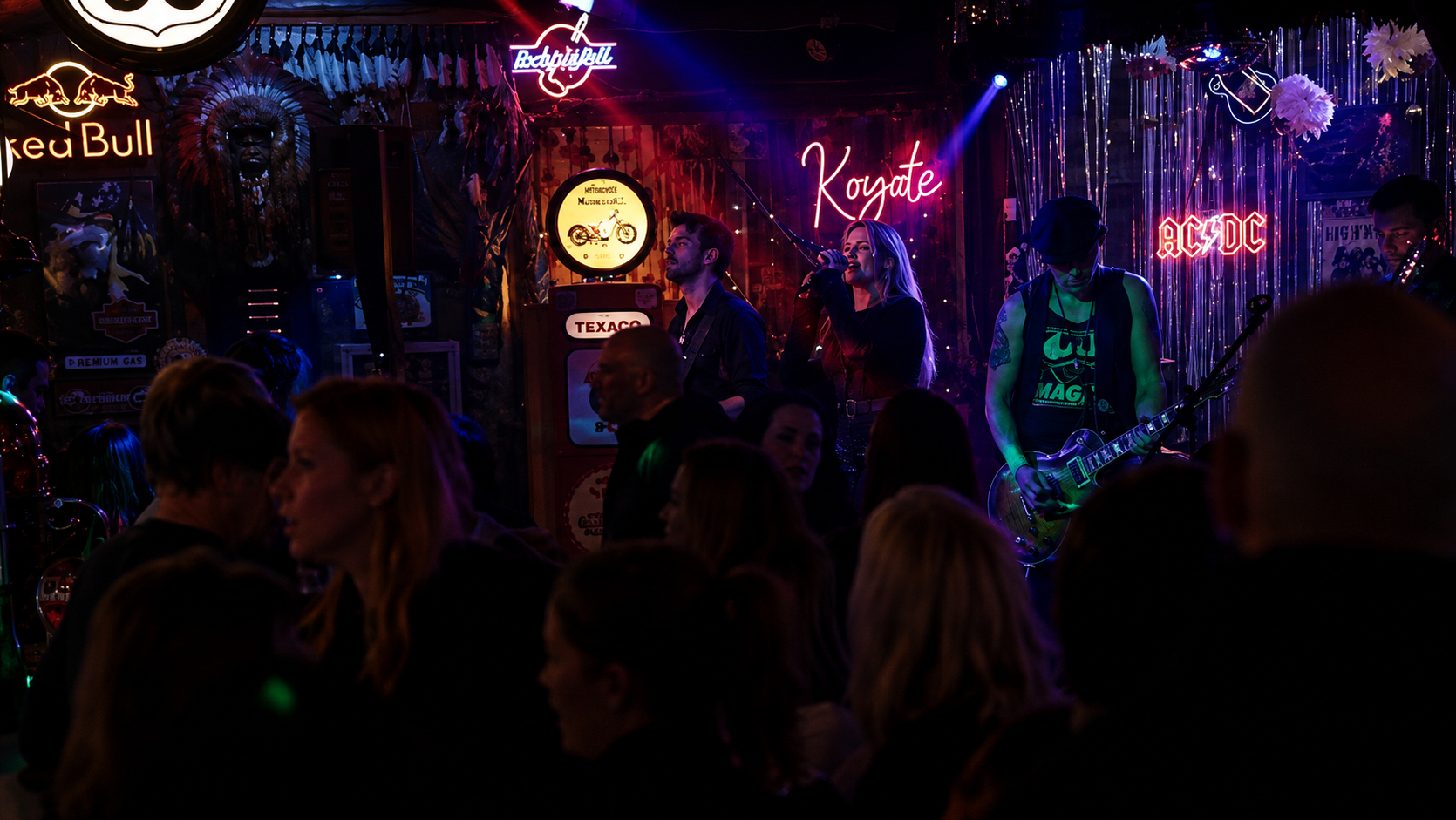En vivo en Koyote Saloon