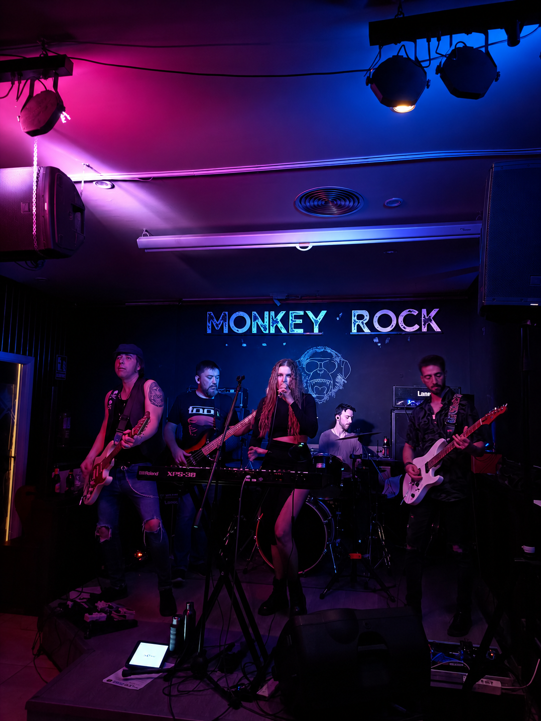 Doctor Hard Rock en vivo