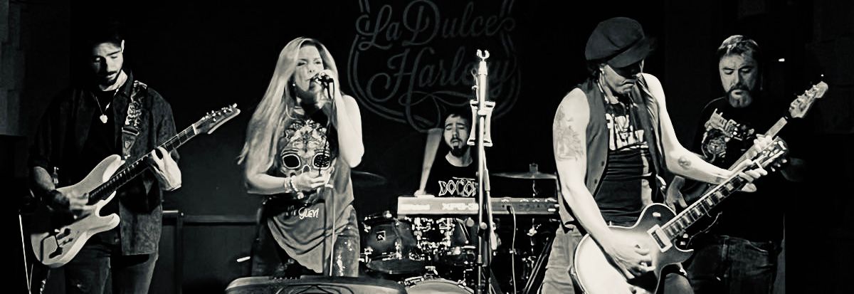 Doctor Hard Rock - 18 de abril - Dulce Haarley, Alcalá de Henares